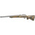 Ruger Model 77/22 Bolt Action Rifle .22 Hornet 18.5" Barrel Green Mountain Stock