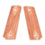 MAHOGANY GOVT. DOUBLE DIAMOND SLIM GRIPS