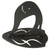 Skull Hooker Big Hooker Antler Mounting Kit Black
