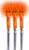 Lumenok Lighted Arrow Nock Orange 3PK (Fits .245" ID Arrows)