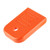 MAGAZINE FLOOR PLATE - 9MM, .40 S&W, .357 SIG .45 GAP ORANGE