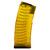 Mission First Tactical EXD Magazine AR-15 5.56x45mm 30-Round Translucent Yellow