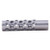 #1 MUZZLE BRAKE 22 CALIBER 1/2-28 CHROME MOLY SILVER