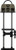 TightSpot Rise 5-Arrow Quiver Right Hand Moss Green