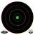 Birchwood Casey Dirty Bird 8" Multi-Color Bullseye Targets 20 Pack