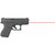 LaserMax Guide Rod Laser for Glock 42 Red