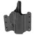 DeSantis Raptor 2.0 OWB Holster Right Hand Springfield Hellcat Kydex Black