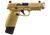 FN 545 MRD Comp 45 ACP Pistol 2+1 Round FDE