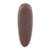 Pachmayr Recoil Pad Old English Style 1.00" Large Brown