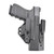 GLOCK 19/26 RIGHT HAND IWB HOLSTER, BLACK