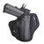2Nd Amendment 1791 Llc BH2.3 Open Top Multi-Fit OWB Holster Right Hand Carbon Fiber Black