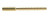 J. Dewey Parker Hale Style Rifle Cleaning Jag .22 Caliber 8/36 Female Thread Brass