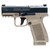 Century Arms Canik Mete MC9L 9mm Luger Pistol 3.18" Barrel 17+1 Round Black Slide FDE Frame