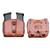 DeSantis Double Magazine Pouch Colt Government 45 Tan