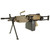 FN America M249S PARA Semi-Automatic Rifle 5.56x45mm NATO 16.1" Barrel Flat Dark Earth