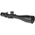 Trijicon Credo HX Rifle Scope 2.5-15x42 30mm Red MOA Center Dot