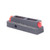 RUGER~ LCR~ MEGA DOT FIBER OPTIC RED