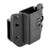 COPIA SINGLE PISTOL MAG CARRIER 9/40 BLACK SHORT