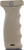 Mission First Tactical React Ergonomic Vertical Grip Scorched Dark Earth