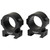 Warne Vapor 30mm Scope Rings Medium Matte Black