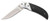 Browning Prism III Folding Knife 2.38" Plain Black Oxide 7Cr17MoV Stainless Steel Blade Aluminum Handle Black