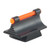 Marble's .375" Fiber Optic Front Sight Steel Orange