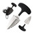 Cold Steel Urban Edge Fixed Blade Knife 2.5" (Double Edge Blade)