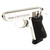 Walther PPK/S .32 ACP Pistol 3.3" Barrel 7+1 Round Stainless