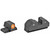 XS Sights R3D Night Sights Orange Canik TP9