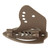 Skull Hooker Mini Hooker Antler Mounting Kit Brown