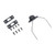 Unity Tactical MARK 2.0 Modular Attached Rail Kit Black