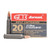 223 REMINGTON 55GR HOLLOW POINT 20/BOX