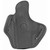 1791 Gunleather OPTC Ready Stealth OWB Holster Right Hand Size 2.4S Leather Black