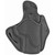 1791 Gunleather OPTC Ready Stealth OWB Holster Right Hand Size 2.4S Leather Black