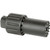 Midwest Industries Alpha Blast Diverter 1/2x28-9mm Black Nitride
