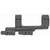 Midwest Industries QD 1-Inch Scope Mount with 20 MOA