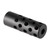 QUIET MUZZLE BRAKE 30 CALIBER 5/8-24 STEEL MATTE BLUED