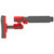 Odin Works ZULU 2.0 Adjustable Stock with Padded Intermediate Buffer Tube Red