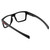 Magpul Rider Sunglasses Black Frame Clear Lens