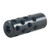 QUIET MUZZLE BRAKE 7 MM 1/2-28 STEEL BLUED