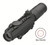 BLEMISHED Leupold Mark 4 CQ/T Rifle Scope - 1-3x14mm Illum. Circle Dot Reticle Matte