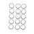 (3) BOLT GAS RINGS