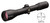 BLEMISHED Burris 3-10x40 Euro Diamond Rifle Scope Ballistic Plex Reticle Matte