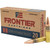 Frontier Rifle Ammo .300 BLK 125 gr FMJ 2175 fps 200/ct (10 Boxes of 20/rd)