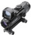 BLEMISHED Leupold Mark 4 HAMR Rifle Scope with DeltaPoint (Incl. Flat Top Mount) - 4x24mm Illum. CM-R2 & 3.5 MOA 32' 2.7" Matte