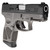 Taurus G3C 9mm Luger Pistol 3.26" Barrel 12+1 Round Black Slide Gray Frame