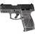 Taurus G3C 9mm Luger Pistol 3.26" Barrel 12+1 Round Black Slide Gray Frame