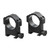 30MM HIGH STEEL SCOPE RINGS