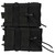 High Speed Gear Duty Double Rifle TACO Pouch Black