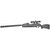 Gamo Swarm Whisper Air Rifle .22 Caliber with Scope